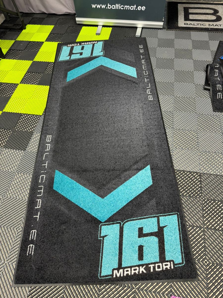 Mark Tori MX pit mat