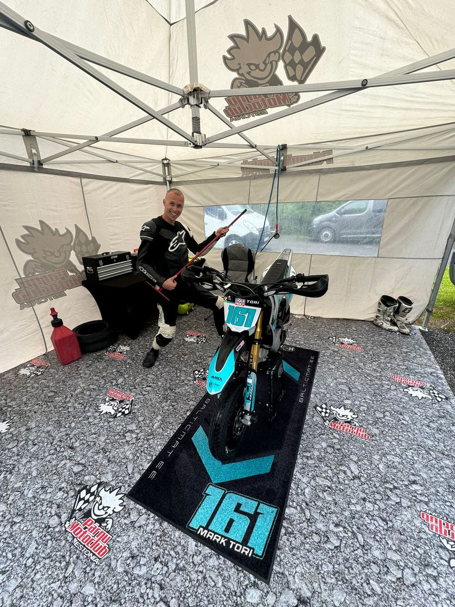 Mark Tori #161 logovaip