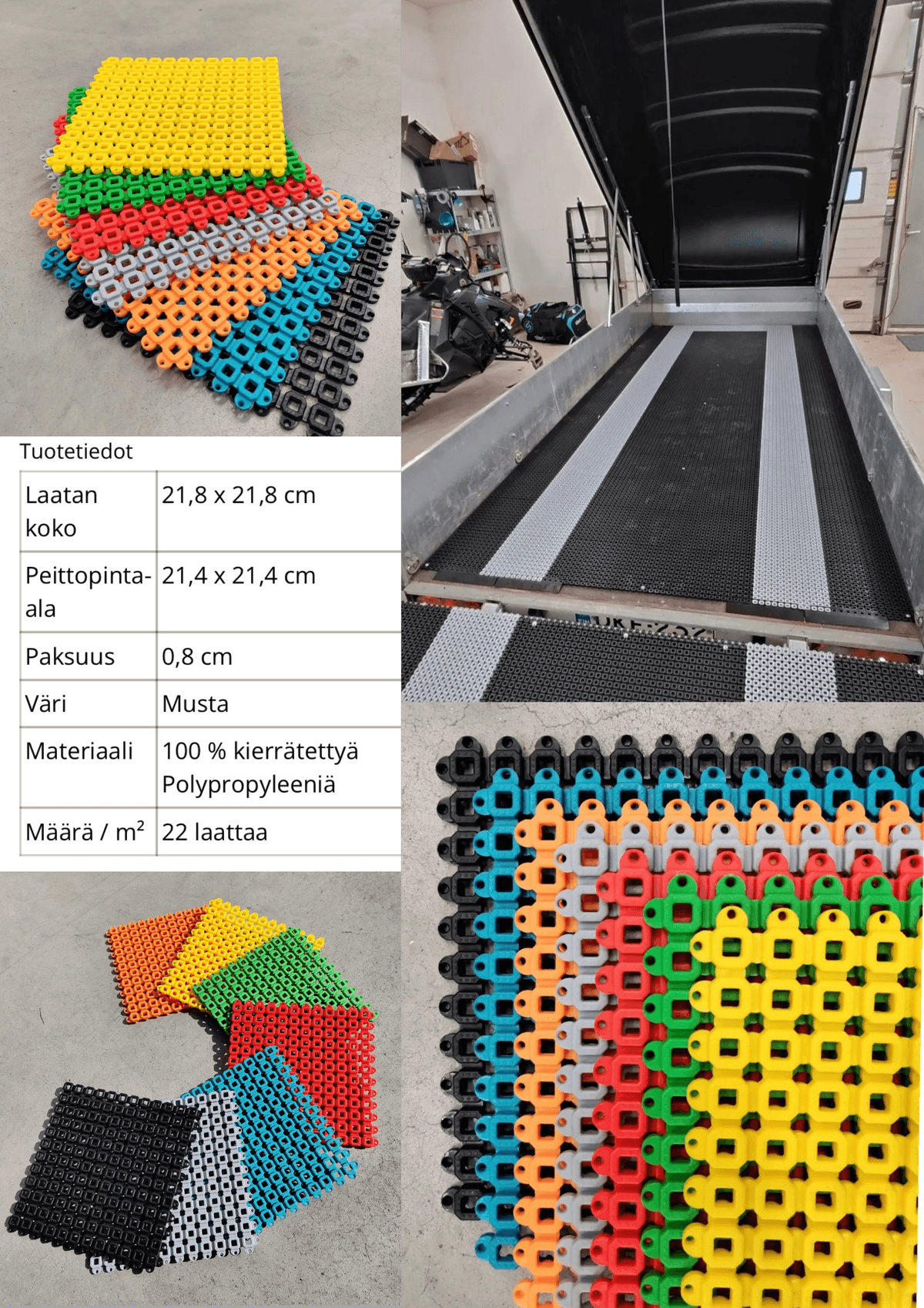 Moodulpõrand Quadra Floor