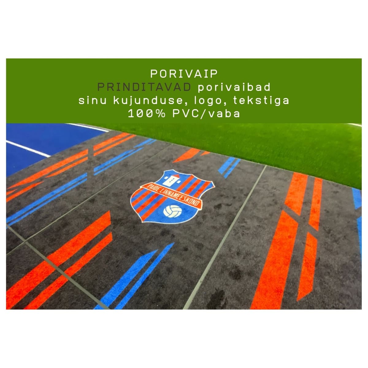 Logovaip Print – vastupidav porivaip logoga 2