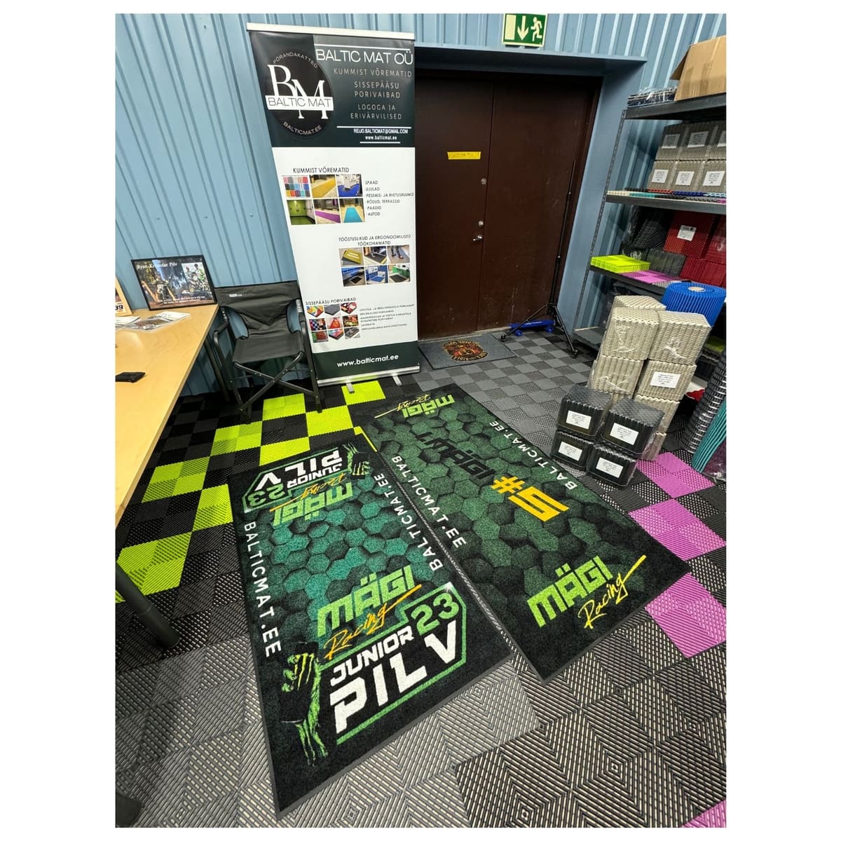 Logovaip Print – vastupidav porivaip logoga 9