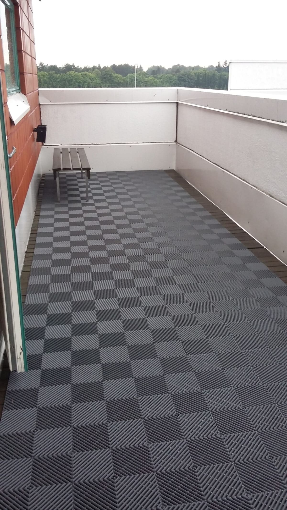 Suur moodul kummimatt Modena 16