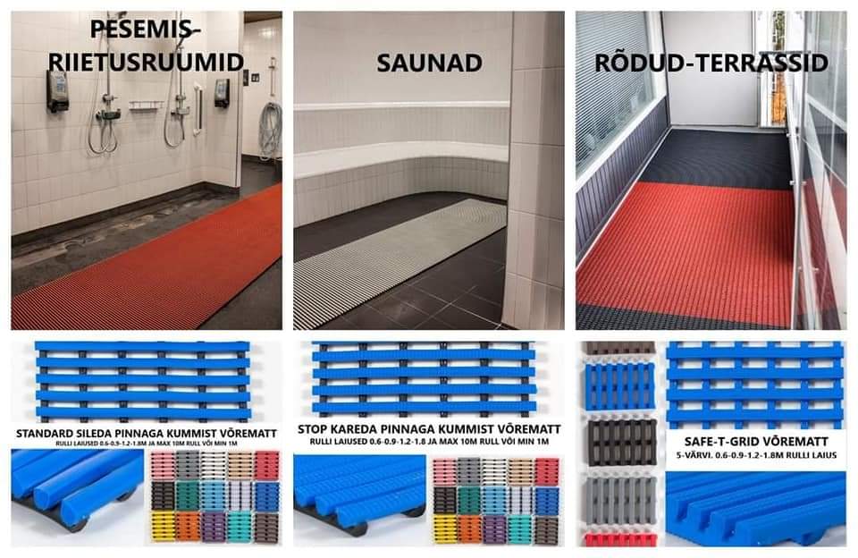 Libisemisvastased kummimatid