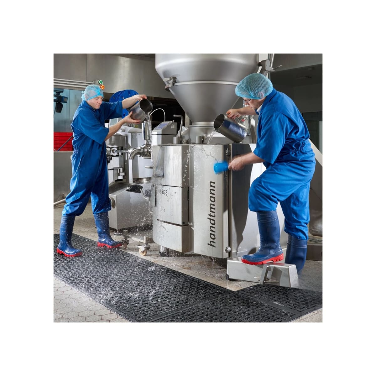 Libisemisvastane turvamatt Kleen Thru Plus