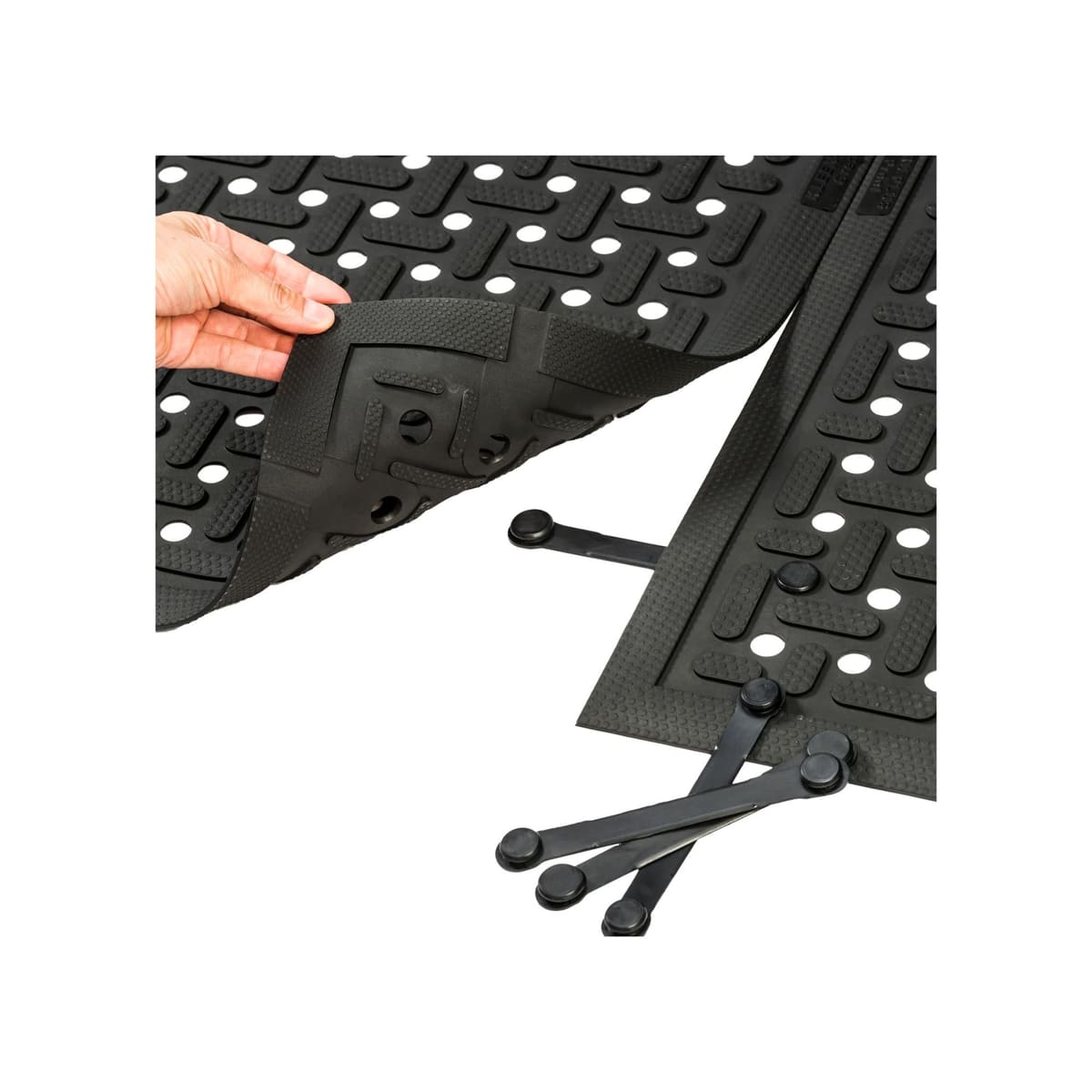 Libisemisvastane turvamatt Kleen Thru Plus 4