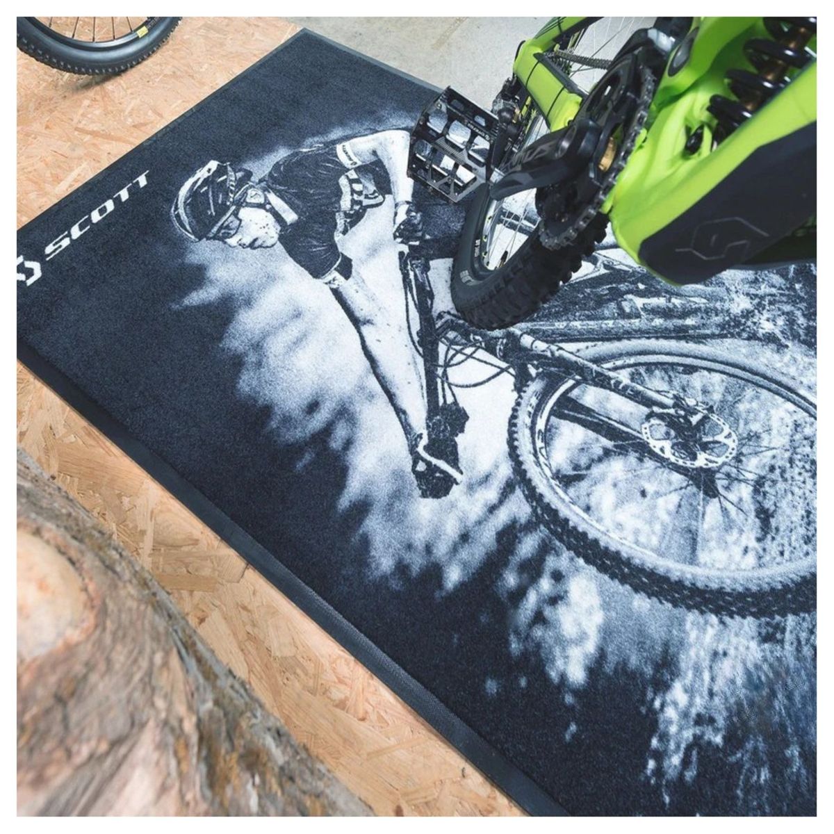 Baltic Print Velour logovaip