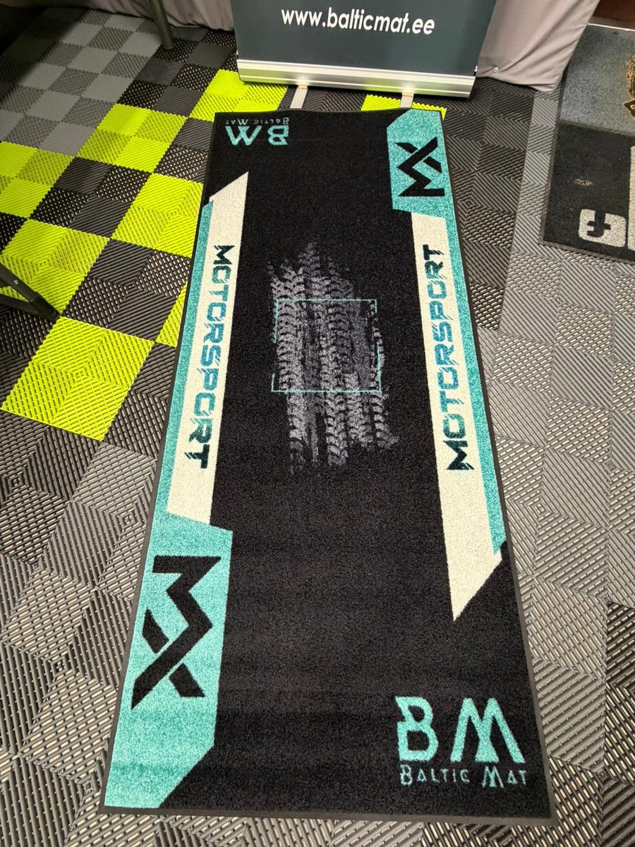 BM MX pit mat motokross
