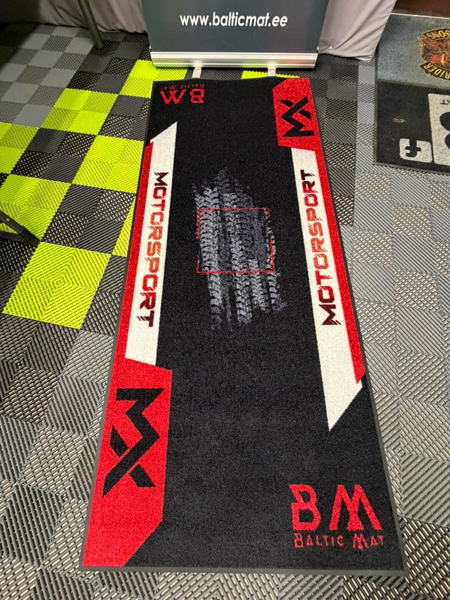 BM MX pit mat motokross 2