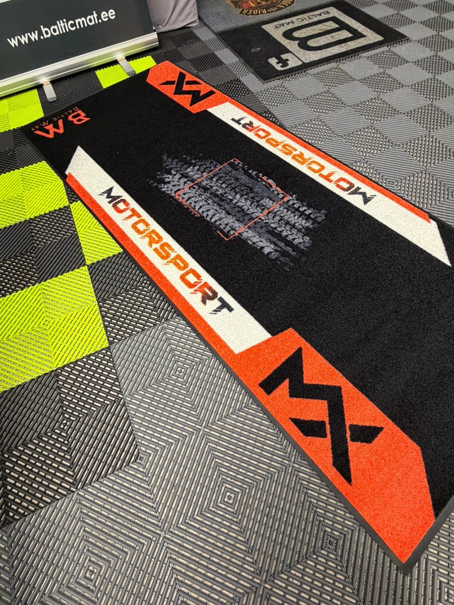 BM MX pit mat motokross 4